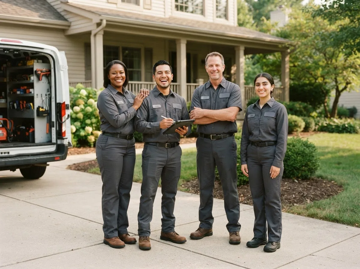 Licensed pest control technician near Lawrence, NY